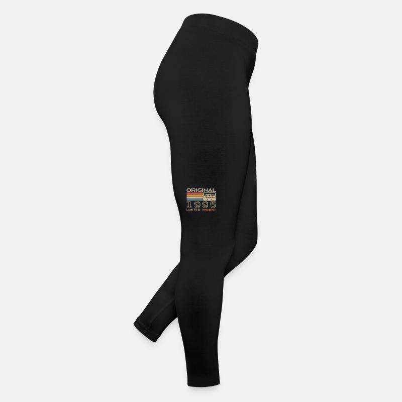 1995 Retro 1995 Birthday Gift - Vintage 1995 Women’s Jersey Leggings