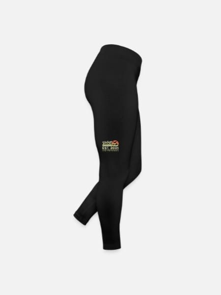 Vintage 2021 Fantastisch seit 2021 Geschenk 2021 Retro - Frauen Jersey Leggings - Schwarz - Rechts