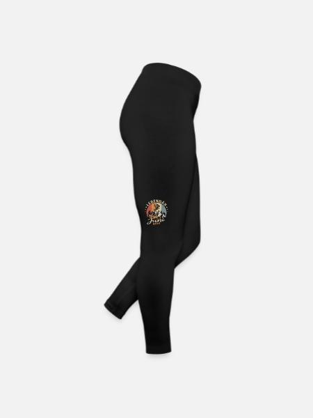 Legendär seit Juni 2016 - Geburtstag 2016 - Frauen Jersey Leggings - Schwarz - Rechts