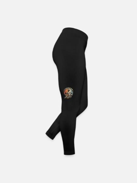 Juli 1988 Jahrestag Juli 1988 Juli - Frauen Jersey Leggings - Schwarz - Rechts