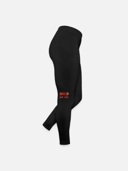 East Timor - Women’s Jersey Leggings - black - Right