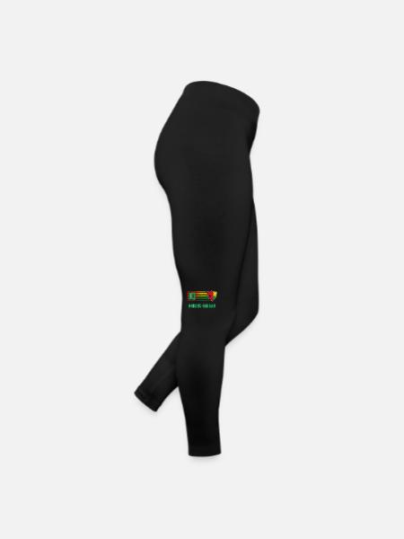 Guinea Bissau - Women’s Jersey Leggings - black - Right