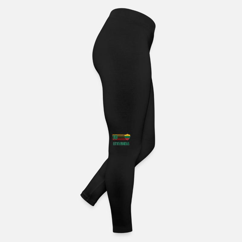 Lithuania Women’s Jersey Leggings