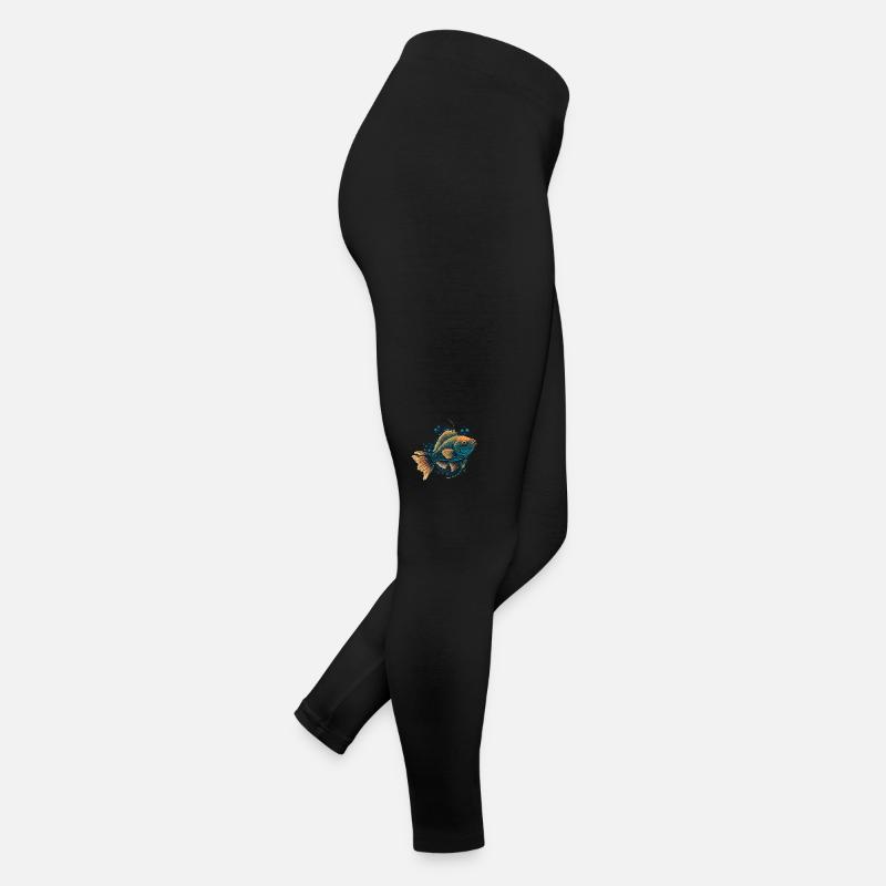 Fish in the Sea Women’s Jersey Leggings