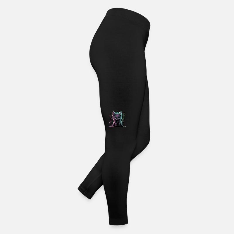 Hyper Cat Legging en jersey Femme