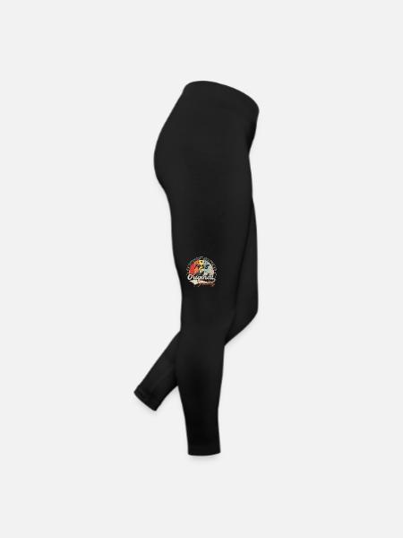Januar 1958 Vintage Retro Geburtstagsgeschenk - Frauen Jersey Leggings - Schwarz - Rechts