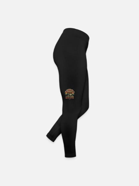 Born In February 2011 Birthday 13 Years Retro 13 - Women’s Jersey Leggings - black - Right