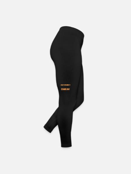 Véritable Agent Immobilier Cadeau Humour - Legging en jersey Femme - noir - Droite