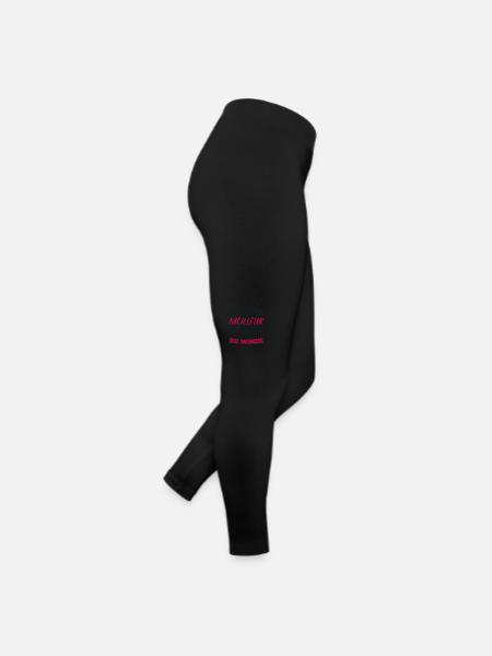 Certified Best Dad in the World - Women’s Jersey Leggings - black - Right