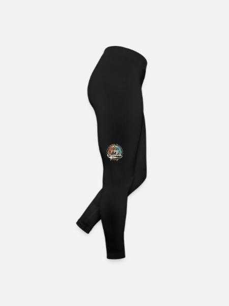 Rétro 1991 Cadeau Anniversaire 1991 Vintage 1991 - Legging en jersey Femme - noir - Droite