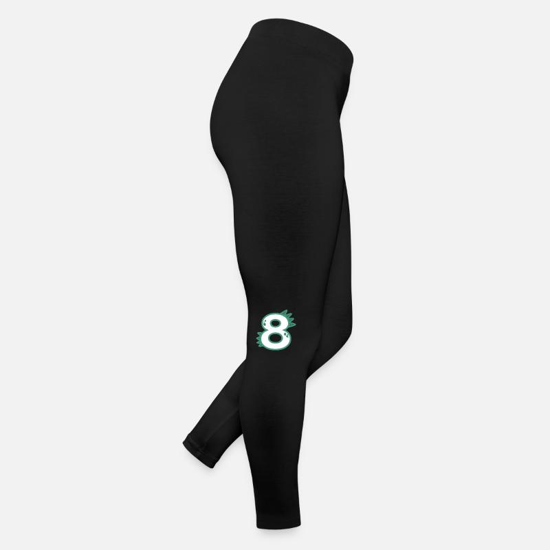 Numéro 8 Legging en jersey Femme
