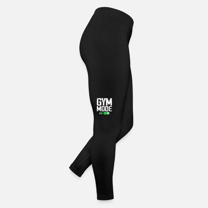 Gym Mode on Funny Beast Workout, Men Gym Lifting Legging en jersey Femme