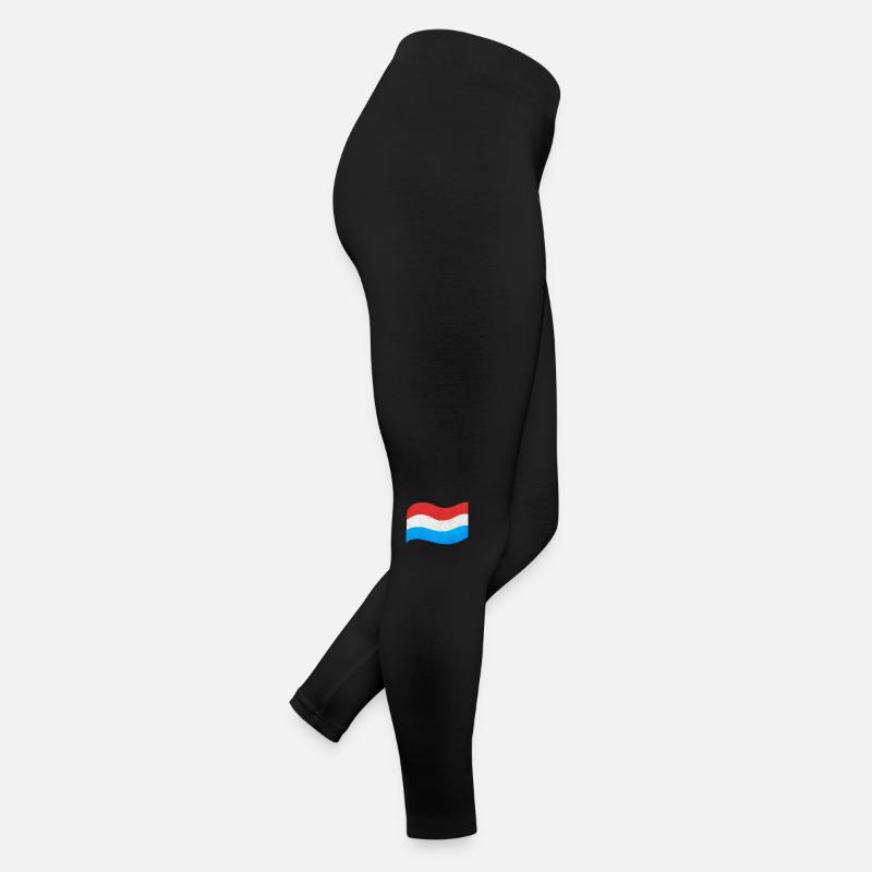 Le drapeau du Luxembourg Legging en jersey Femme