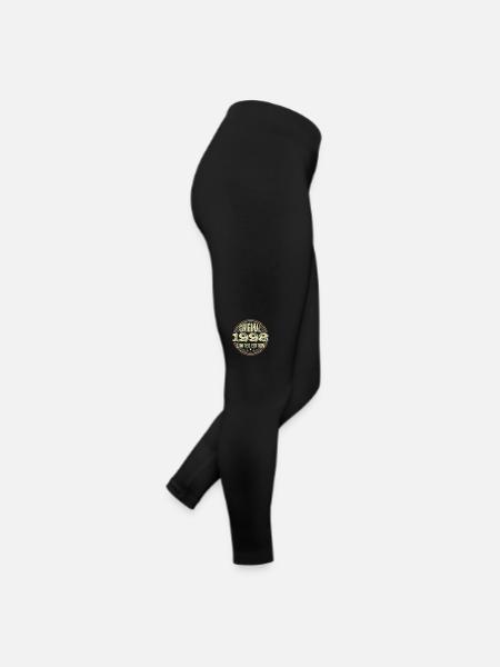 1998 Birthday celebrations, a legendary vintage - Women’s Jersey Leggings - black - Right