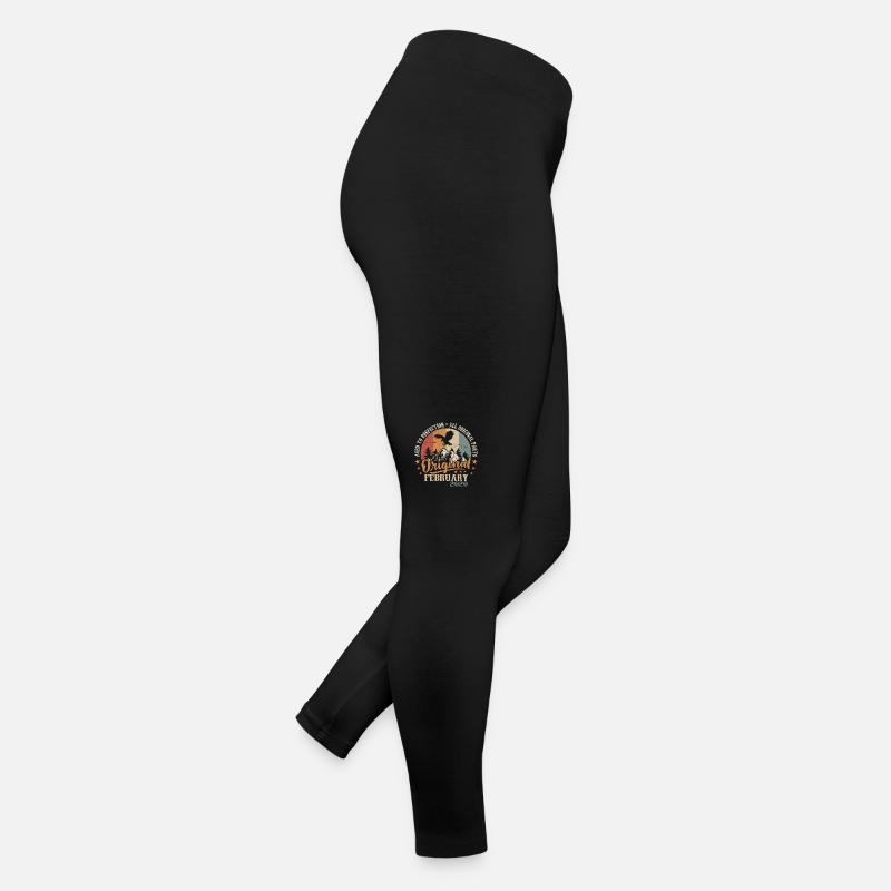 February 2020 - Born in February 2020 Women’s Jersey Leggings
