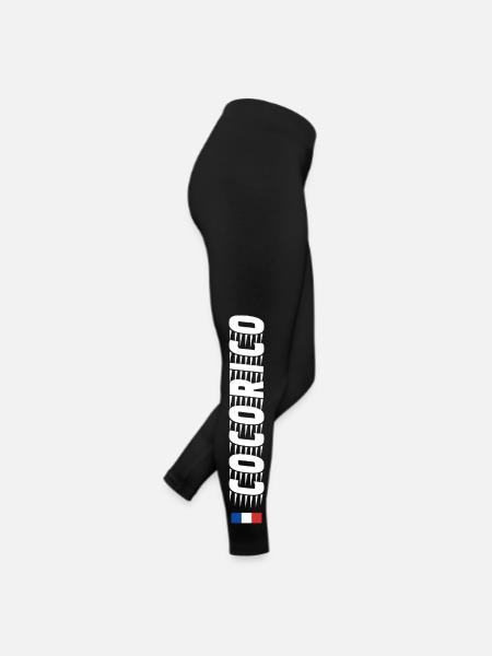 Cocorico Speed  - Legging en jersey Femme - noir - Droite