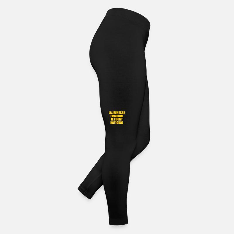 Fuck the National Front Women’s Jersey Leggings