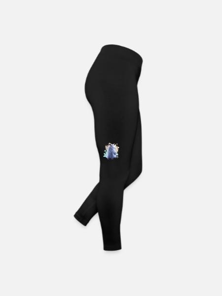 Source - Legging en jersey Femme - noir - Droite