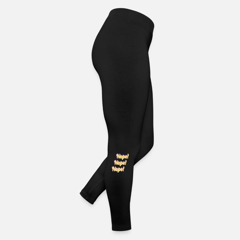 Non! Non! Non! - Legging en jersey Femme - noir