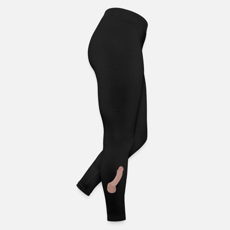 K-18 print - Women’s Jersey Leggings - black