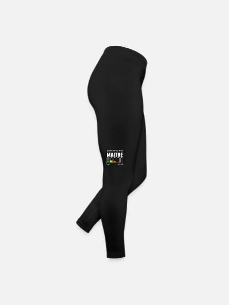 Funny Teacher End Of School Year - Legging en jersey Femme - noir - Droite
