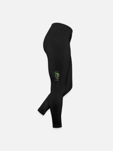 Orc, démon, fondateur du Club - Legging en jersey Femme - noir - Droite