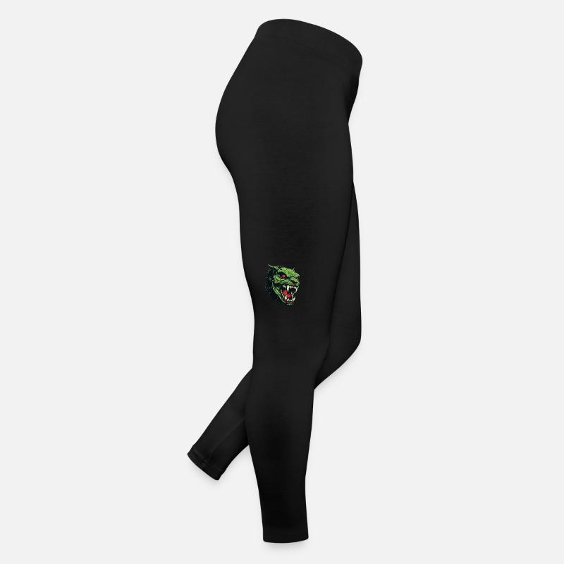 Orkkopf, Dämon, Ghul Frauen Jersey Leggings
