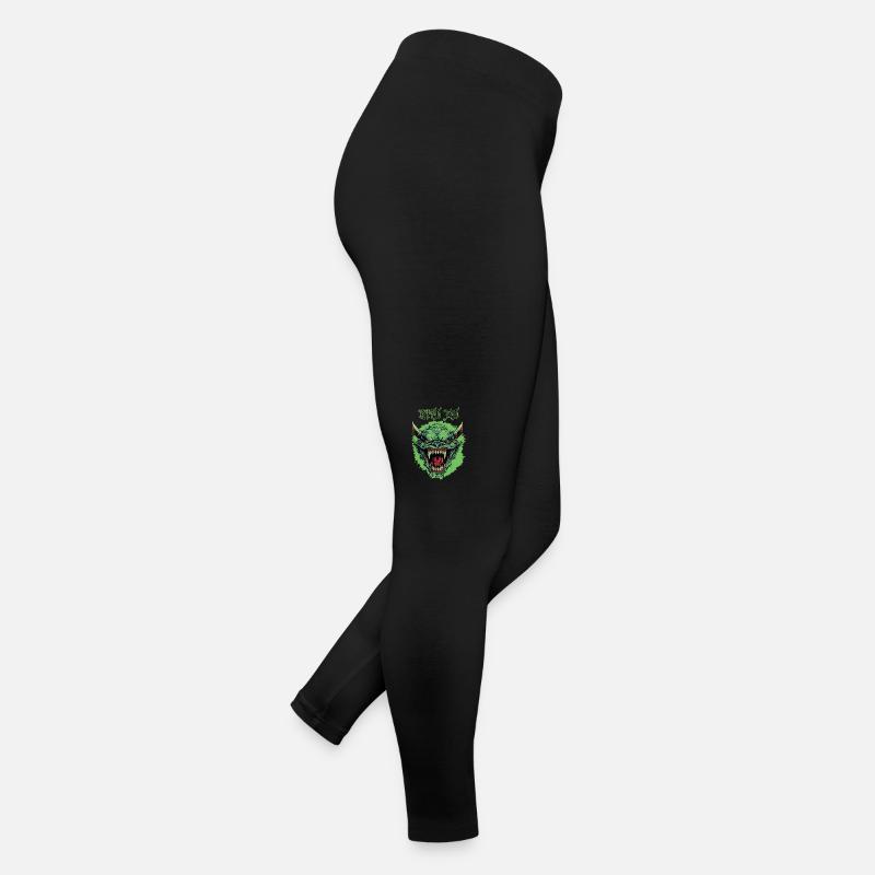 Tête d’orc démoniaque, Mordez-moi Legging en jersey Femme