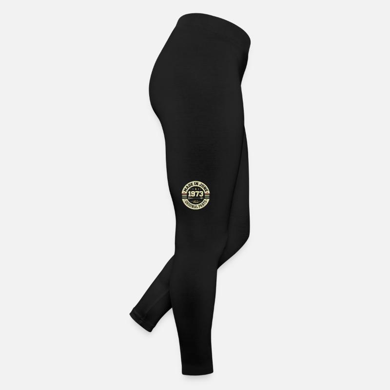 Juni 1973 Geburtstagsgeschenk Juni 1973 Juni 1973 Frauen Jersey Leggings