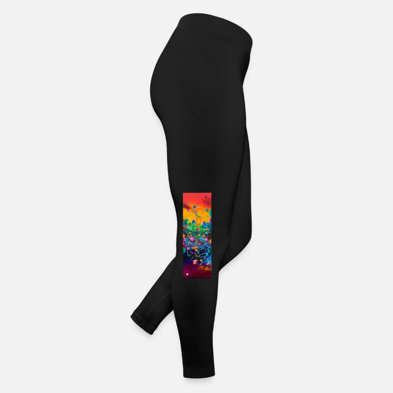 Circus Legging en jersey Femme