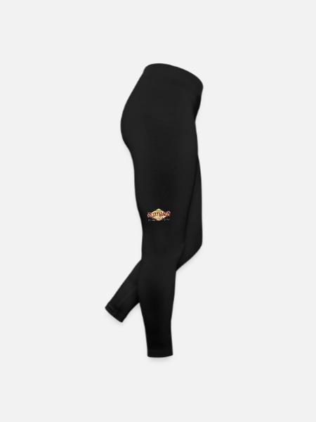 60. Geburtstag Oldtimer Jahrgang Originalteile - Frauen Jersey Leggings - Schwarz - Rechts