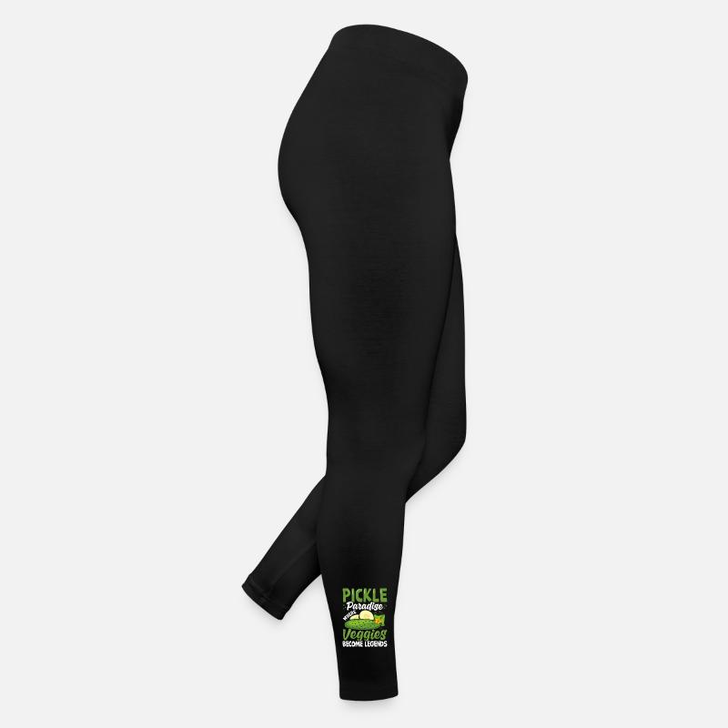 Pickle paradise- Cucumber Gift Women’s Jersey Leggings