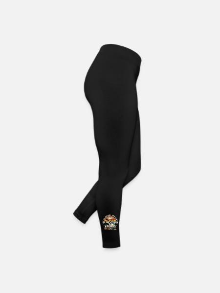 Original novembre 1994 Cadeau du 28e anniversaire - Legging en jersey Femme - noir - Droite