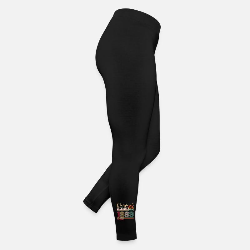 Original décembre 1999 23e anniversaire cadeau Legging en jersey Femme