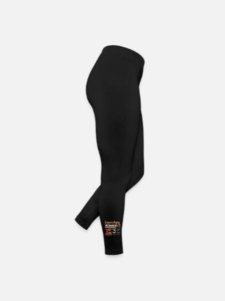 Born December 1969 53rd birthday gift - Women’s Jersey Leggings - black - Right