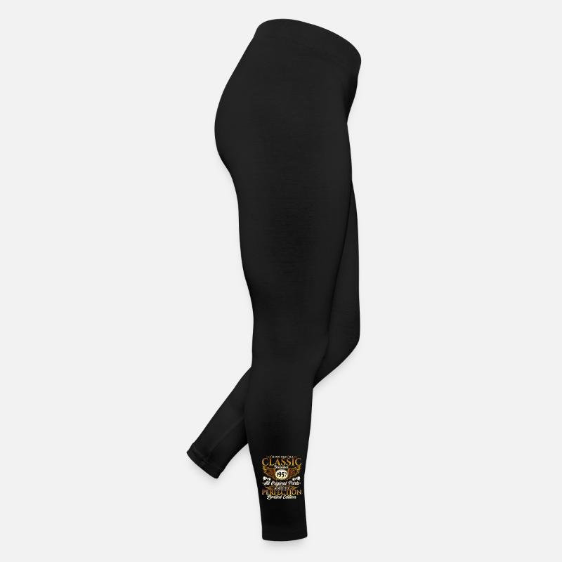 Né en décembre 1957 cadeau de 65e anniversaire Legging en jersey Femme