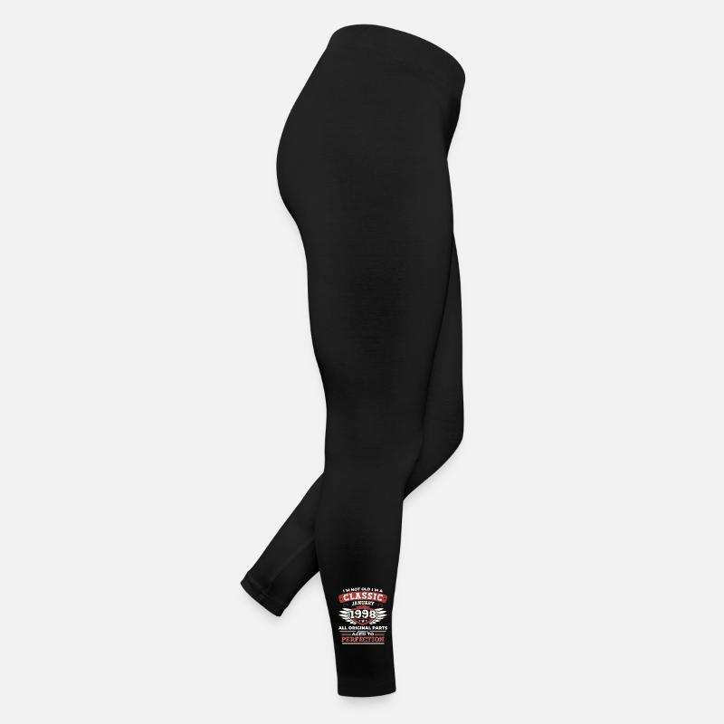 Né le 25 janvier 1998 Homme cadeau Legging en jersey Femme