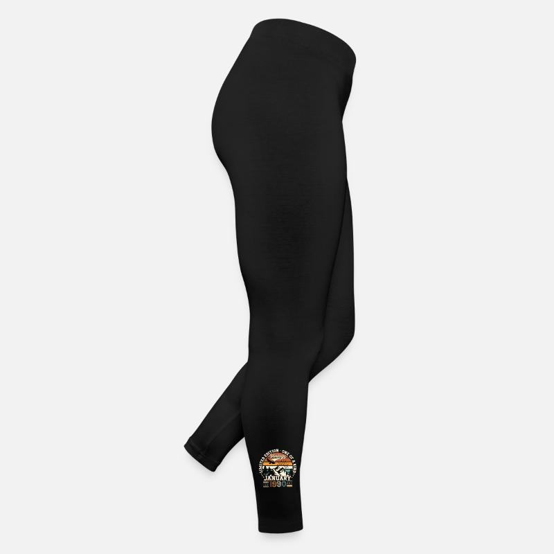Né le 33 janvier 1990 Homme cadeau Legging en jersey Femme