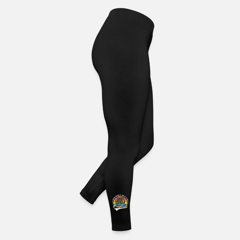 Né 1987 Janvier 36th anniversaire Homme cadeau Legging en jersey Femme