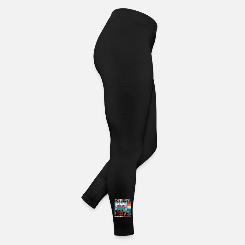 January born 1975 48th birthday gift Women’s Jersey Leggings