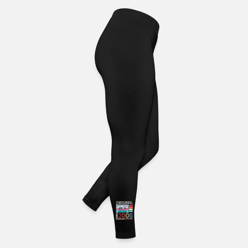 January Year 2006 17th birthday gift Women’s Jersey Leggings