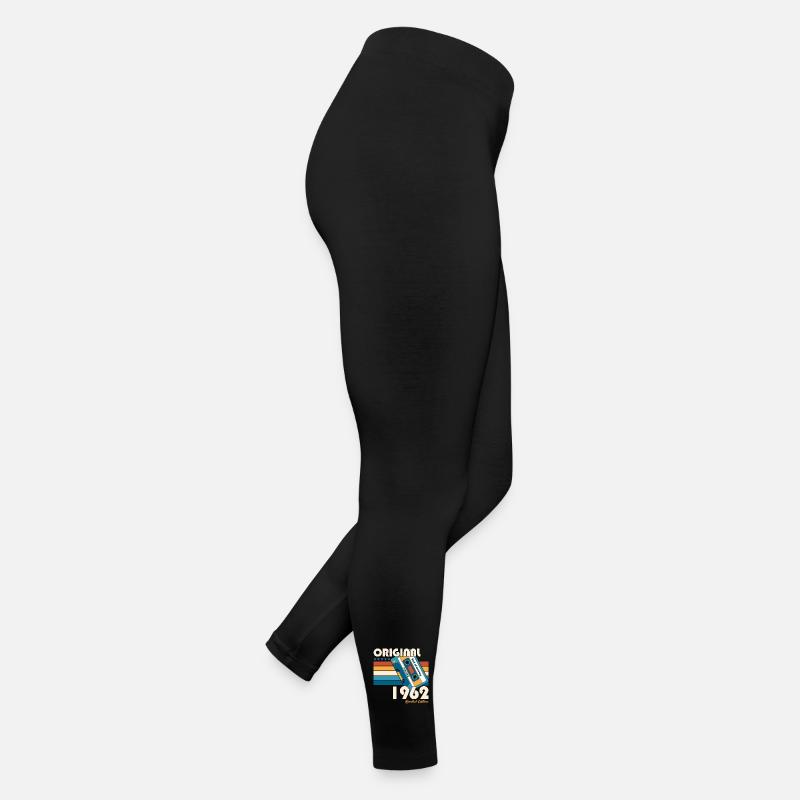 January Born 1960 63rd birthday Gift 60s Women’s Jersey Leggings