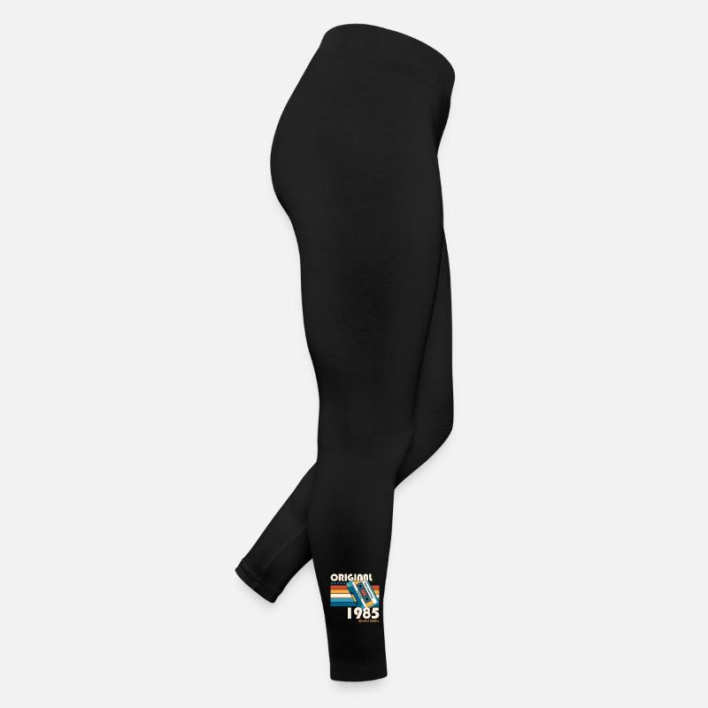 Janvier Né 1985 38ème anniversaire Cadeau 80s Legging en jersey Femme
