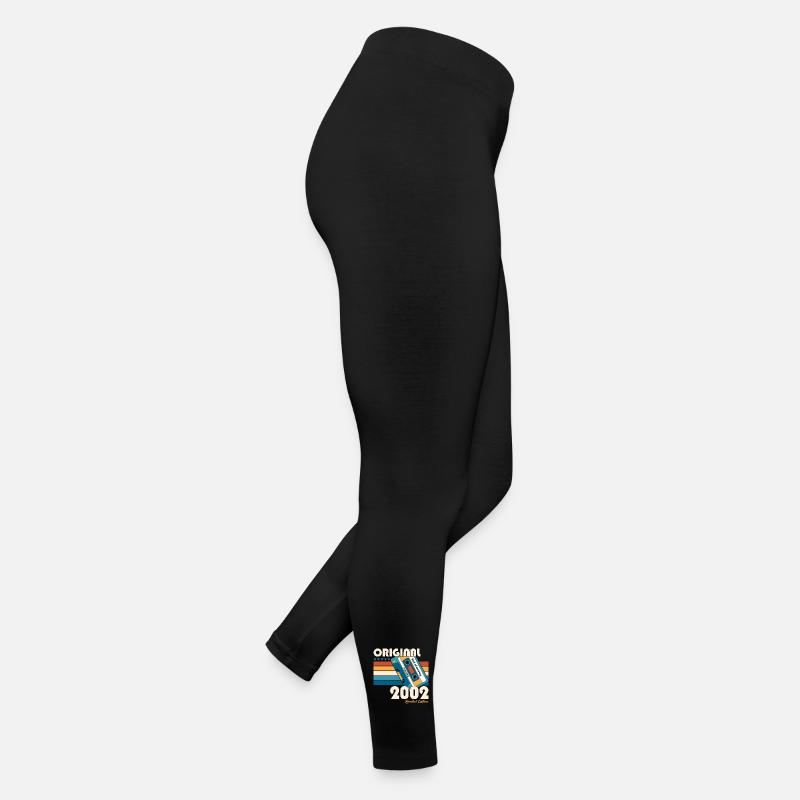 Janvier millésime 2002 21ème anniversaire cadeau 02er Legging en jersey Femme