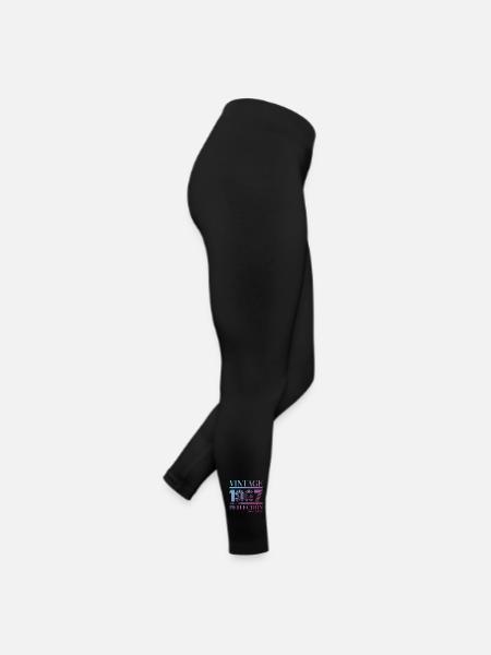 Vintage vintage 1967 56ème anniversaire cadeau femme - Legging en jersey Femme - noir - Droite