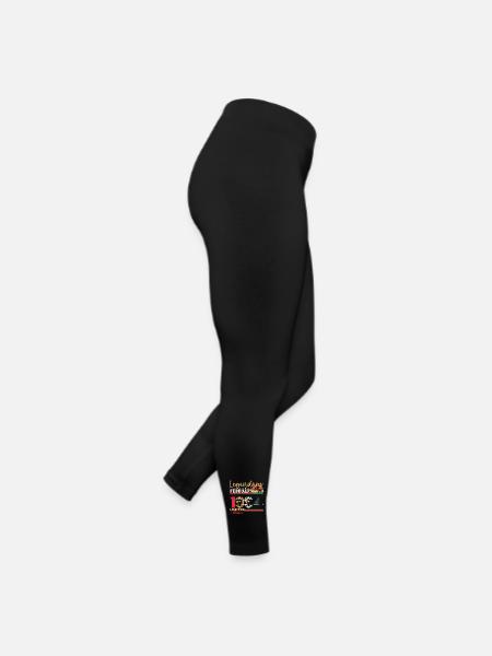 Jahrgang 1994 Februar 29. Geburtstag Geschenk Mann - Frauen Jersey Leggings - Schwarz - Rechts