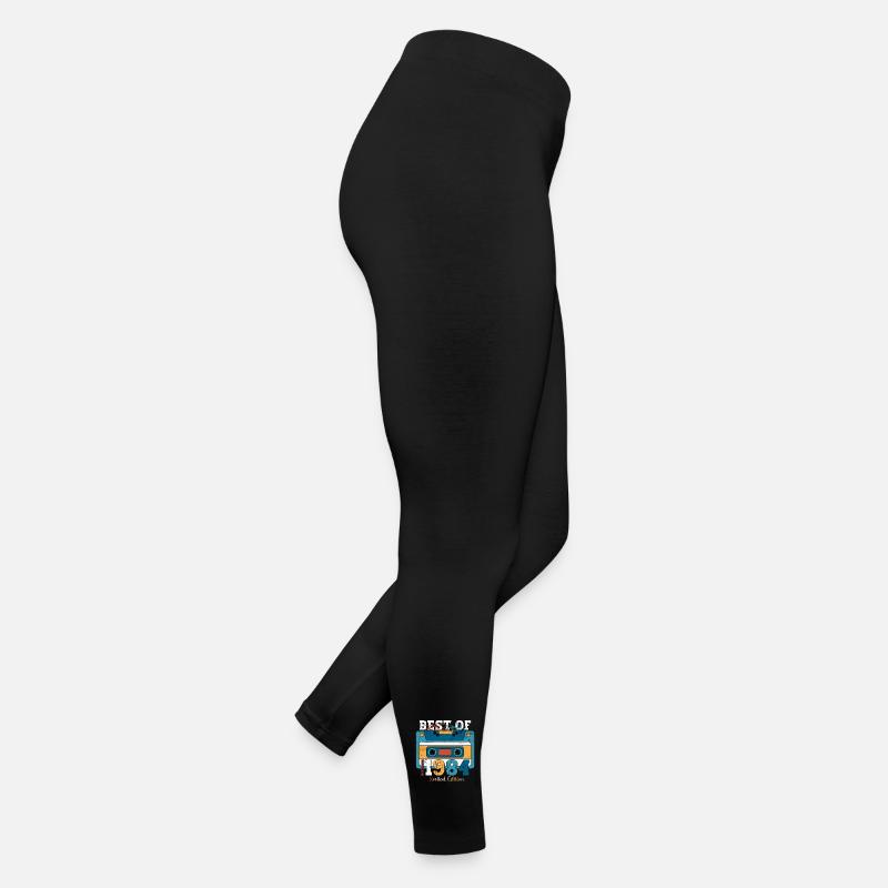 39th Birthday Cassette November Vintage 1984 Women’s Jersey Leggings