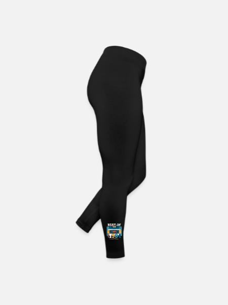 Date de naissance 1984 Mai 1984 Millésime 1984 Légende 84 - Legging en jersey Femme - noir - Droite