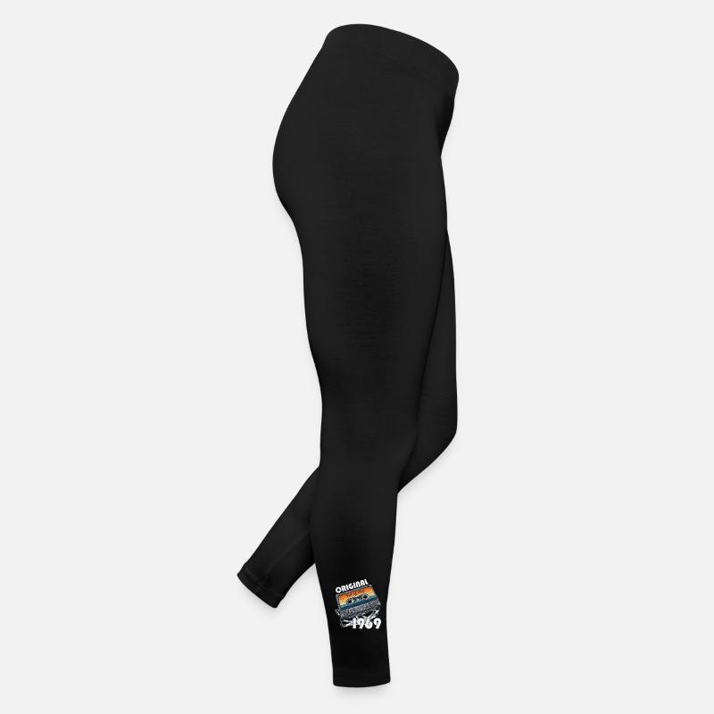 Cassette Mai 1969 Millésime 1969 Anniversaire 1969 Legging en jersey Femme