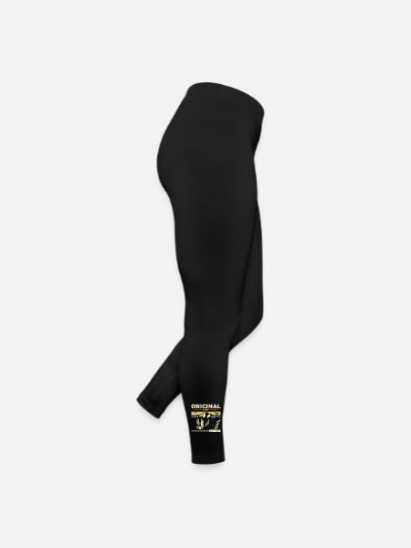Original Mai 1947 Jahrgang 1947 Geburtstag 1947 - Frauen Jersey Leggings - Schwarz - Rechts